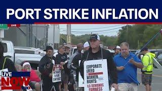 Port strike 2024: Massive inflation looms without deal |  LiveNOW from FOX