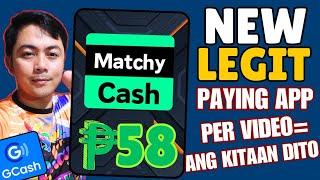 PER VIDEO=KITAAN DITO|MATCHY CASH APP||NO NEED INVITE DITO#makingmoneyonline#tutorial