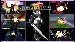 【Final Fantasy VIII Remastered】Renzokuken All Special Attack Animations