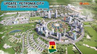 Petronia City Project In Ghana Latest Updates, Reviews & Contruction Progress by Nana Kwame Bediako