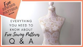 Q & A about Free Sewing Patterns with Alisa Shay/Pt1/