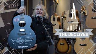 Mike Peters Signature, The DECEIVER - Auden Guitars Events