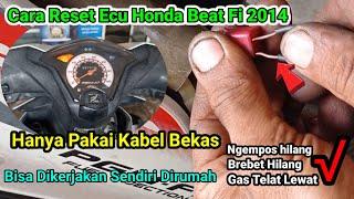 Reset Ecu Beat Fi Th 2013-2014 Dengan Mudah