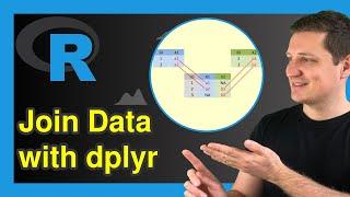 Join Data with dplyr in R (6 Examples) | inner, left, righ, full, semi & anti