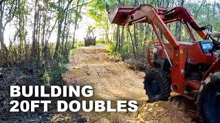 Building 20ft Doubles - Mx Track Build #4