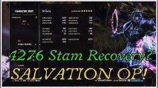 ESO - Salvation Op! 3000-4276 Stam Recovery. Build Performance Test! WEREWOLF