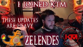 Zelendes Updates | Zombies | I joined KTM | Off for 2 days | Paypal