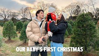 Getting Our First Family Christmas Tree  VLOG