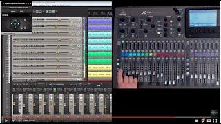 Using your Behringer X32 as a Control Surface for Reaper