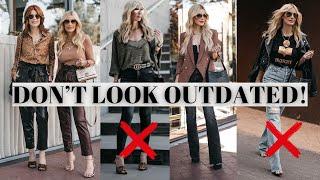 7 Fashion Trends Out of Style in 2023 & What to Wear Instead | Fashion Over 40