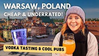 What to see and do in Warsaw | The Best Things to do in Warsaw, Poland (it's cheap and underrated!)
