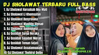 DJ SHOLAWAT FULL ALBUM TERBARU 2024 | Kumpulan Sholawat Nabi Full Bass