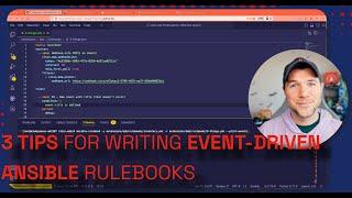 3 tips for creating Event-Driven Ansible rulebooks