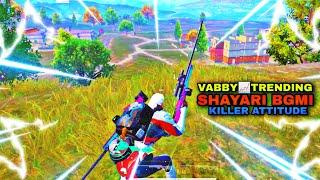 Pubg KillerAttitude Shayari And Sniping | VabbyTrending Shayari | BGMI Headshot shayari| PART-6