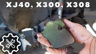 How To Replace Front & Rear Brake Pads on a Jaguar XJ6