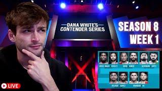 DWCS Live Stream | Season 8 Week 1