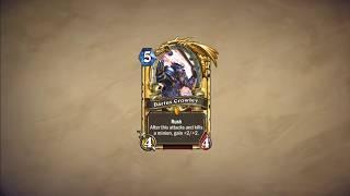 Hearthstone Sounds - Ever heard of the wolf from Gilneas? [Darius Crowley]