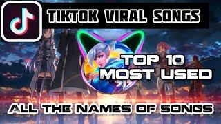 Top 10 VIRAL Mobile legends Tiktok songs 2021 || Mobile legends