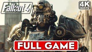 FALLOUT 4 Gameplay Walkthrough FULL GAME [4K 60FPS PC ULTRA] - No Commentary