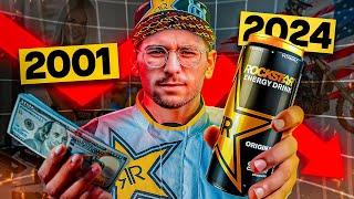 LA VÉRITABLE HISTOIRE DE ROCKSTAR ENERGY ! (Un Échec...)