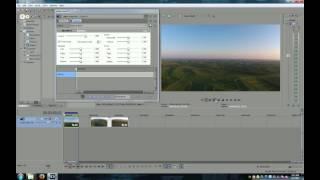 Sony Vegas Remove Fisheye (Lens Correction)