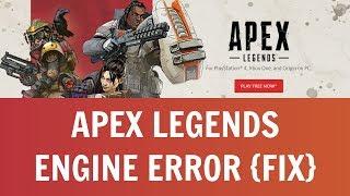 Apex Legends - Fix Engine Error 0x887A0006 - “DXGI_ERROR_DEVICE_HUNG” [Solved]