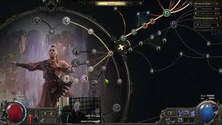 Супер приятный билд MONK STORM WAVE PATH OF EXILE 2