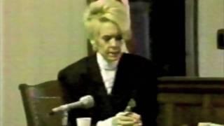 JOEY HEATHERTON in COURT