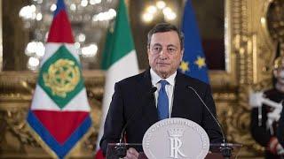 Italy politics: Former ECB chief Mario Draghi to be sworn in as prime minister