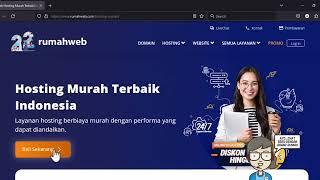 Review HOSTING RUMAHWEB HOSTING MURAH TAPI PERFORMA LEMAH, MAU COBA LIAT DULU REVIEW HOSTING INI !!