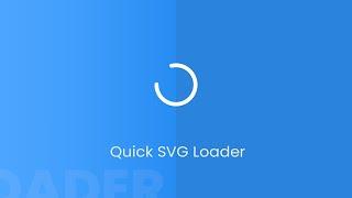 SVG Loader Animation Effects | CSS Animation