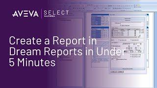 Create a Report in Dream Reports in Under 5 Minutes