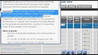 Tropical Teachers Moodle 1.9.4 Gradebook-F-Aggregation Types III