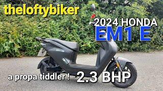 2024 Honda EM1 E....EV scooter