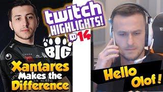 PASHA CALLING OLOF, XANTARES MAKES THE DIFFERENCE | CSGO Twitch Recap#14