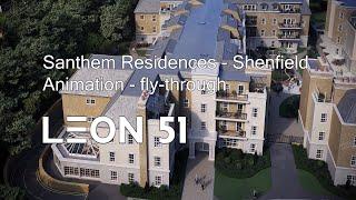 Leon 51 - Animation - Santhem Residences - Shenfield