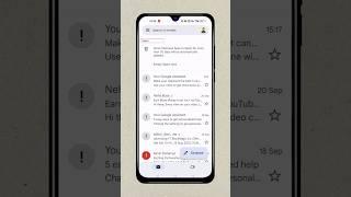 How To Find Spam E-mails On Gmail App #shorts