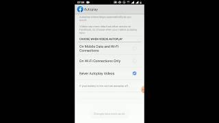 Turn Off Video Autoplay on Facebook in 2019