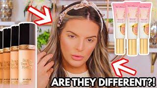 TOO FACED BORN THIS WAY MATTE FOUNDATION / WHAT TO KNOW BEFORE BUYING | Casey Holmes
