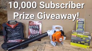 @machinesnmetal 10,000 Sub Giveaway Attempt #2