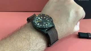 Unboxing and review of Seiko SPB253 Black Series Dive Watch Limited Edition