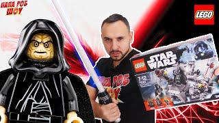 LEGO STAR WARS - РОЖДЕНИЕ ДАРТА ВЕЙДЕРА! ПАПА РОБ И ЗВЁЗДНЫЕ ВОЙНЫ - ЛУЧШИЕ ПРИКЛЮЧЕНИЯ! 13+