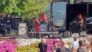 Samantha Fish - Kick Out the Jams - Red Butte Garden Amphitheater - SLC, UT - 7/16/2024