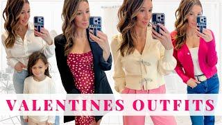 *2024* VALENTINES DAY OUTFIT IDEAS (featuring Linjer) | Date Night, Modest, Casual Ideas