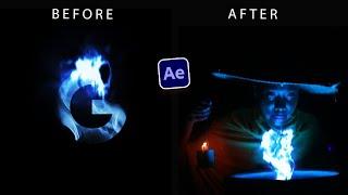 How I Composited Inferno Logo Animation in After Effects | Breakdown