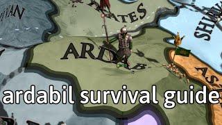[eu4 1.36] ardabil opening moves, how to guarantee your survival (estates+diplomacy!)