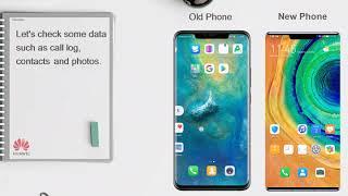 Huawei Phone Clone —  An easy way to transfer all your data to your new phone!