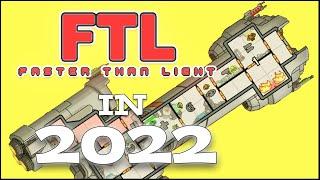 FTL in 2022. It's special -  FTL: Faster Than Light Review 10 Years later