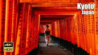Walking to the Top of Fushimi Inari Shrine ️ Kyoto 2023 [4K HDR]