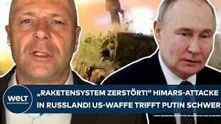 UKRAINE-KRIEG: "Russisches Flugabwehrsystem zerstört!" US-Waffe! HIMARS-Attacke trifft Putin schwer